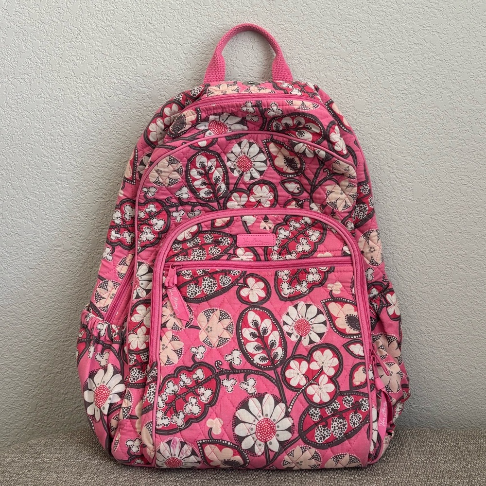 Pink Vera Bradley Backpack